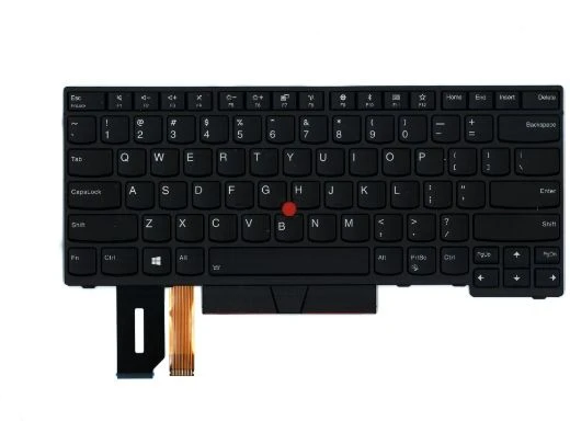 Klaviatūra Lenovo FLLTNKBBKIT