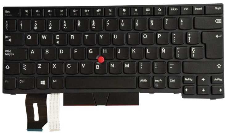 Klaviatūra Lenovo FLSRXKBBKES