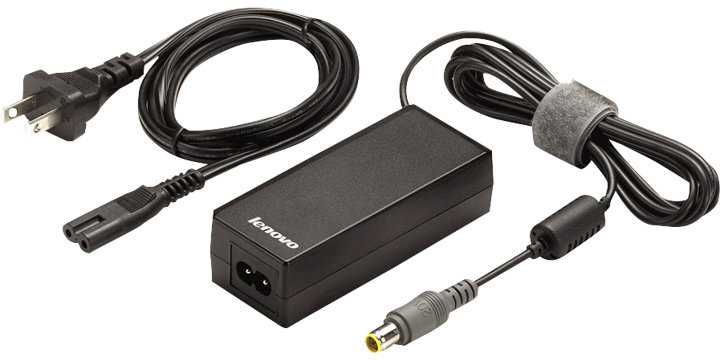 Nešiojamojo kompiuterio maitinimo adapteris Lenovo FRU LITEON 65W 2PRONG MODEL