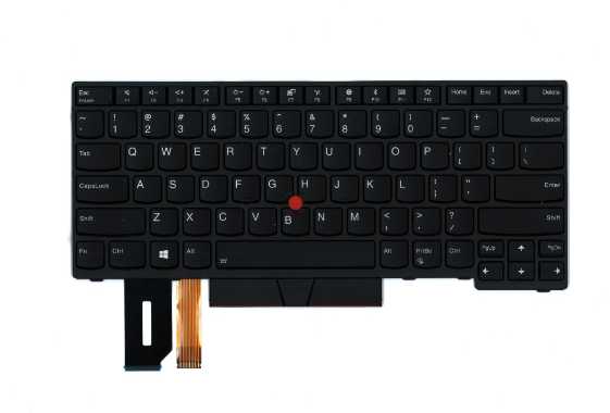 Atmintis do laptopa Lenovo Lenovo FRU01YP411 dalys zamienne do notatników Klaviatūra