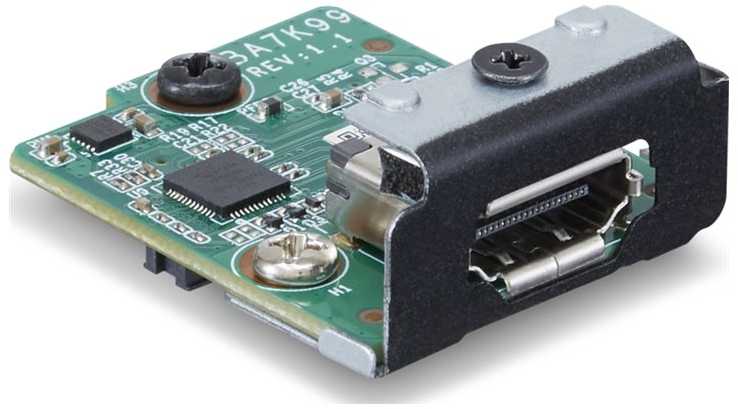 Vaizdo plokštė LENOVO TC TINY HDMI IPLĖTIMO KORTELĖ SU BTB JUNGTUKU