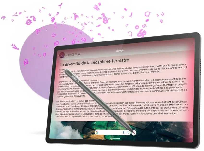 Planšetė Lenovo Idea Tab Pro, 32.3 cm (12.7"), 2944 x 1840 pikselių, 128 GB, 8 GB, Android 14, Pilkas