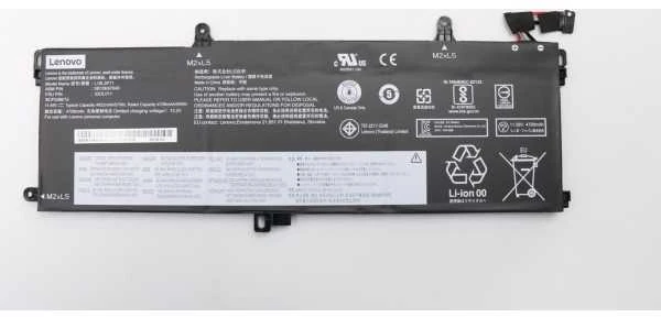 „Lenovo“ vidinė, 3C, 57Wh, ličio jonų, LGC baterija