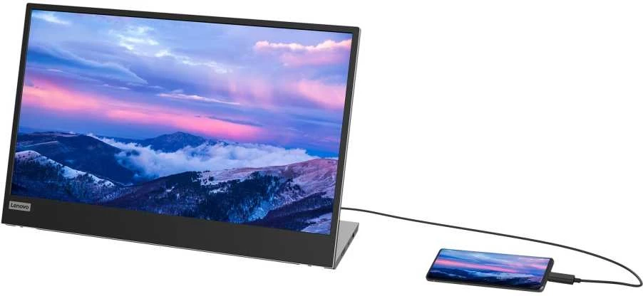 Monitorius LENOVO L15 15,6" FHD WLED (1920X1080) IPS PANEL / 250NITS / 60HZ / 6MS / USB-C 3.2 (3 METŲ GARANTIJA)