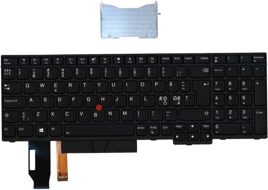 Lenovo FRU CM Klaviatūra Num NBsp ASM