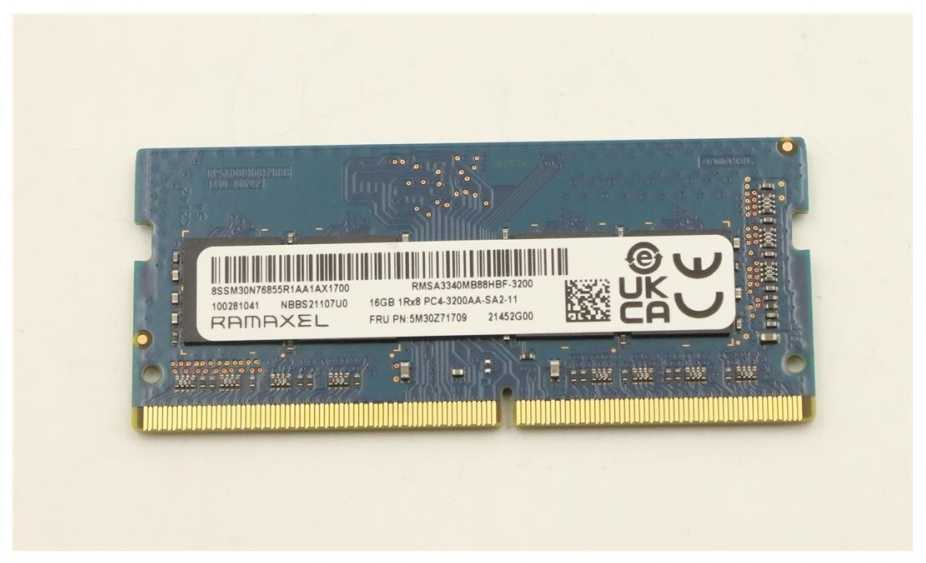RAM Atmintis do laptopa Lenovo 5M30Z71709 16GB