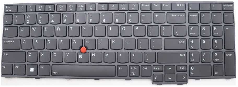 Klaviatūra Lenovo 5N21K05152 Internal USA