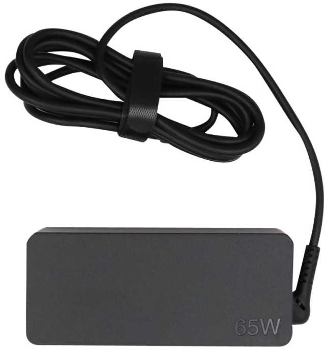 Nešiojamojo kompiuterio maitinimo adapteris Lenovo 65 W, (65W USB-C travel adapter)