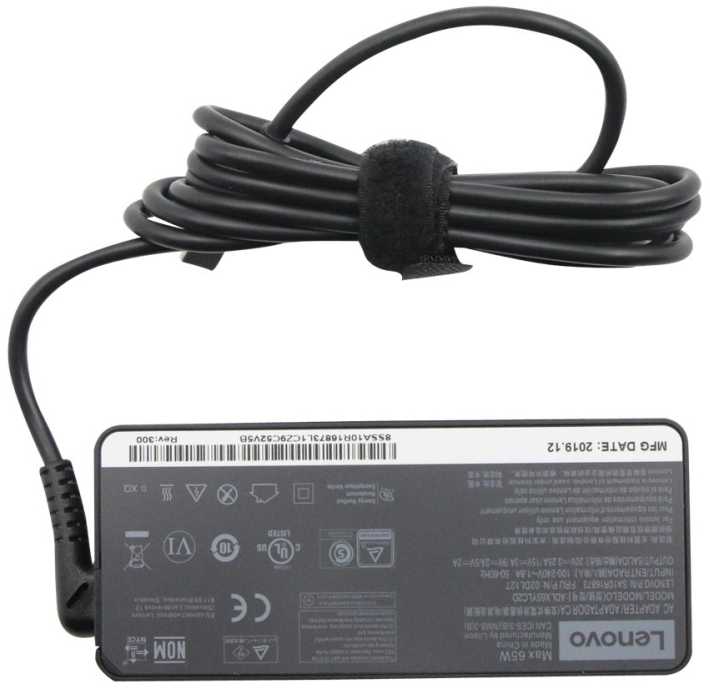 Nešiojamojo kompiuterio maitinimo adapteris Lenovo 65 W, (02DL127)