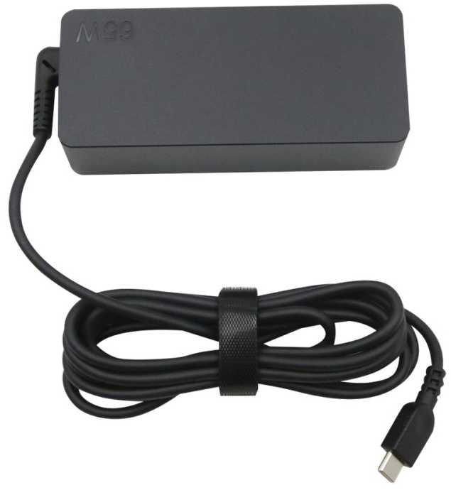 Nešiojamojo kompiuterio maitinimo adapteris Lenovo 65 W, 3.25 A, 20 V (PD,65W,20/15/9/5V,2P,WW,CHY)