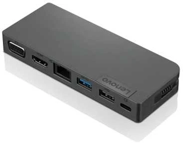Lenovo | USB-C Dual Ekranas Travel Dock w/o Adapteris | 40B90000WW | Ethernet LAN (RJ-45) jungtys 1 | USB 3.0 (3.1 Gen 1) jungtys quantity 1 x USB-A 10 Gbps, 2 x USB-C 10 Gbps | HDMI jungtys quantity 1 | 65 W | Garantija 36 mėn.