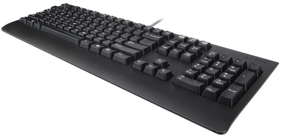 Klaviatūra Lenovo TRDTNL KB BK (00XH727)