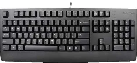 Klaviatūra Lenovo Preferred Pro II USB QWERTY British English Juodas (00XH726)