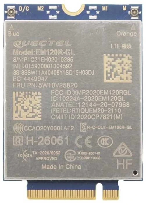 Lenovo Quectel SDX24 EM120R-GL 4G