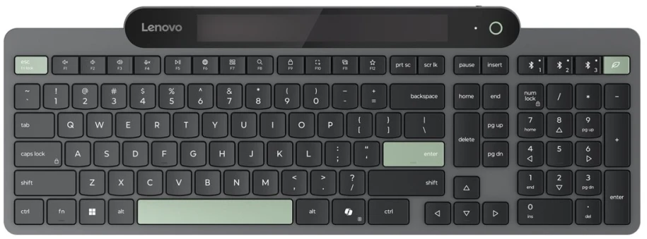 LENOVO SELF-CHARGING BLUETOOTH Klaviatūra FIN/SWE