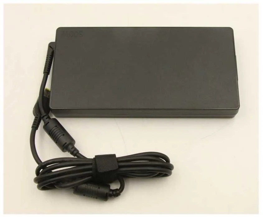 Lenovo 300W įkroviklis su suvyniotu laidu