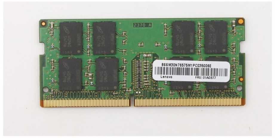 RAM Atmintis dedykowana Lenovo SODIMM,16GB, DDR4, 3200 ,MICRO