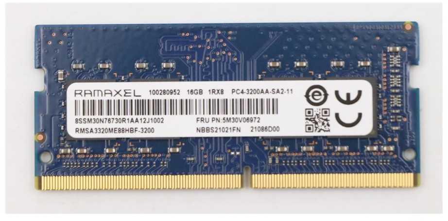 RAM Atmintis do laptopa Lenovo SoDIMM 16GB 3200MHz
