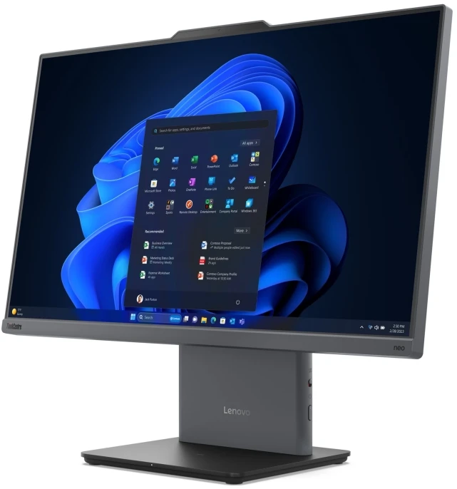 Lenovo „ThinkCentre neo 50a 24“ 5-oji karta, 60,5 cm (23,8"), „Full HD“, „Intel® Core™ i5“, 16 GB, 256 GB, „Windows 11 Pro“