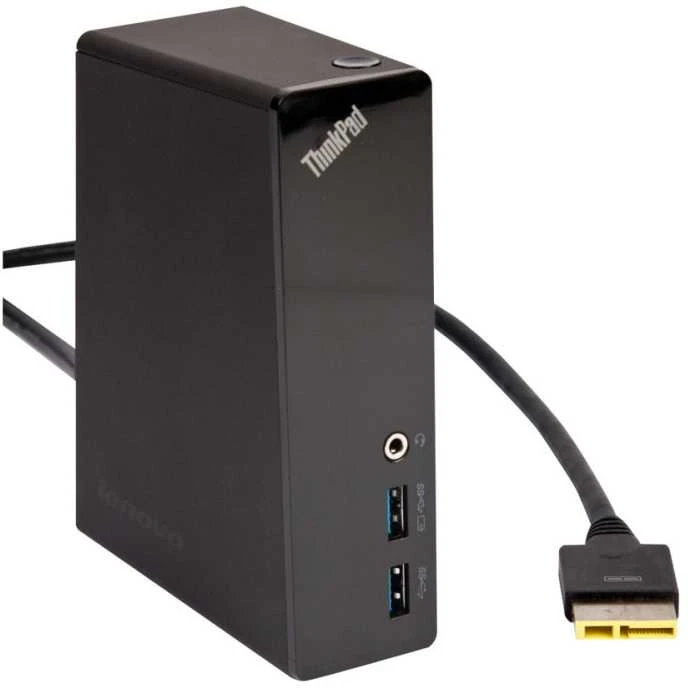 Lenovo ThinkPad OneLink Pro dokas, Laidinis, USB 2.0, 3,5 mm, USB A tipo, 10, 100, 1000 Mbit/s, Juoda