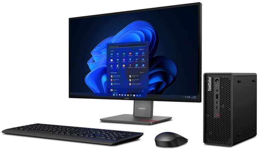 Stacionarus kompiuteris Lenovo ThinkStation P3 Ultra SFF G2 | Intel Core™ Ultra 7 265K | 16GB | Windows® 11 Pro