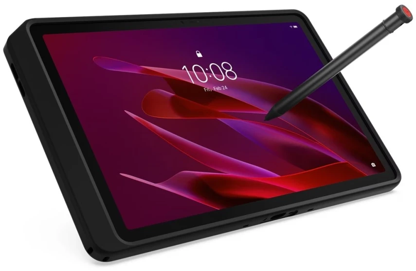 Planšetė „Lenovo ThinkTab X11 Gen 1“ „Snapdragon“ 256 GB 27,8 cm (10,9 colio) 8 GB „Wi-Fi 6E“ (802.11ax) „Android“ 16 Juoda