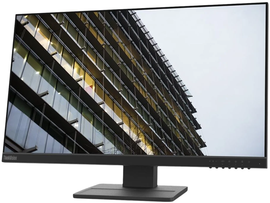 Monitorius Lenovo | E24-28 | 23.8 " | IPS | FHD | 16:9 | 6 ms | 250 cd/m² | Raven Juodas | Audio | HDMI jungtys quantity 1x HDMI1.4 | 60 Hz