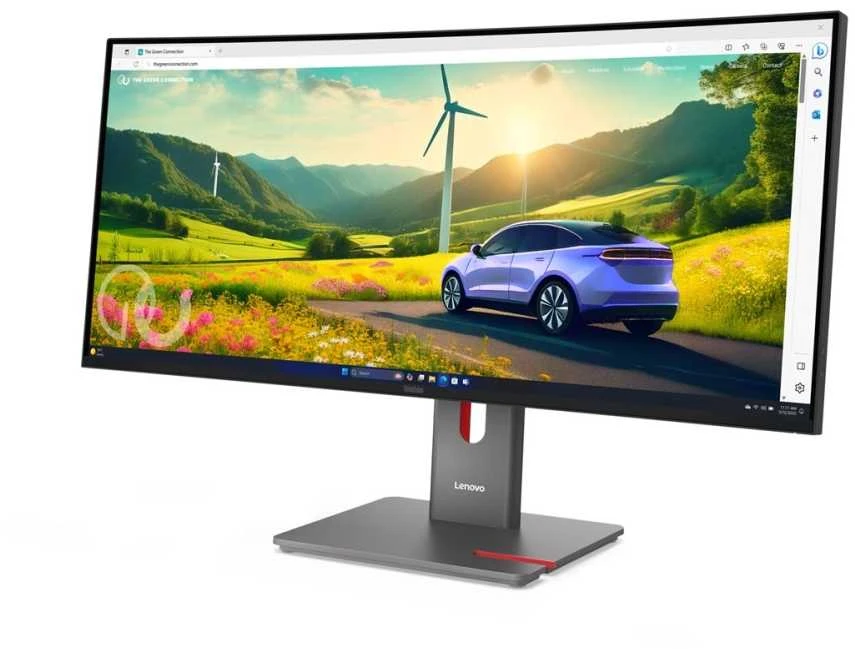 Monitorius Lenovo | ThinkVision P27QD-40 | 27 " | IPS | 16:9 | 120 Hz | 4 ms | 2560 x 1440 pikselių | 350 cd/m² | HDMI jungtys quantity 1 | Raven Juodas | Garantija 36 mėn.
