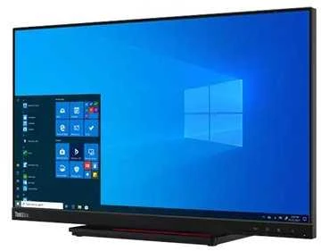 Monitorius - Lenovo ThinkVision T24t-20 24" IPS Jutiklinis Ekranas 1920x1080 USB-C