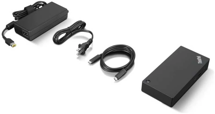 Lenovo ThinkPad USB-C dokas su priedais