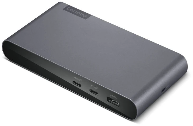 Lenovo Nešiojamojo kompiuterio doko stotis / prievadų kartotuvas, 2 x USB 3.2 Gen 2 (3.1 Gen 2)