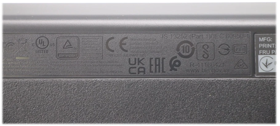 Klaviatūra Lenovo Calliope (00XH598)