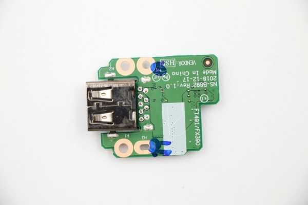 Šakotuvas Lenovo USB Sub card