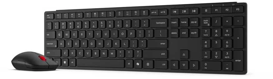 LENOVO WIRELESS MULTI-MODE PRO COMBO Klaviatūra ir pelė 6000 -