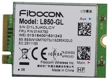 Lenovo WirelessCMBFBCL850-GL