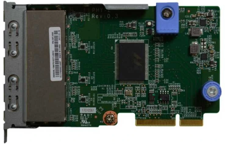 LENOVO THINKSYSTEM 1GB 4 PORT RJ45 LOM