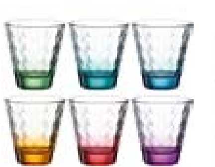 Leonardo - Rinkinys 6 szklanek 215ml Opitc