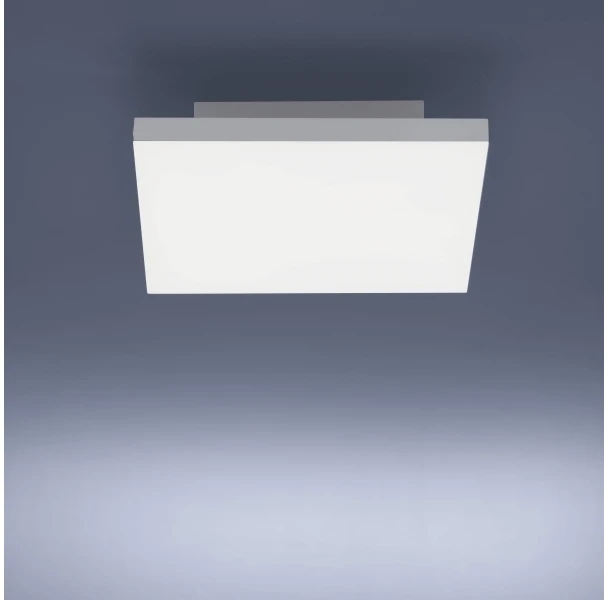 Lubinis šviestuvas Lampa sufitowa Leuchten Direkt Leuchten Direkt Canvas Turnable 2700-5000K - Loftlampe - Baltas - 29,5 x 29,5 cm