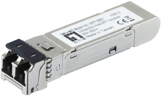 Šakotuvas Level One Carruzzo LevelOne SFP-2501 tinklo siųstuvų-imtuvų modulis Optinis pluoštas 2500 Mbit/ai 850 nm
