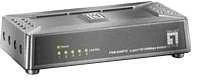 Šakotuvas Level One LevelOne FSW-0508TX tinklo komutatorius Ne-valdomas Fast Ethernet (10/100) Juoda, Pilka