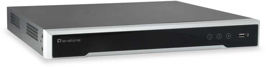 Level One Carruzzo LevelOne NVR-0508 tinklinis vaizdo įrašymo įrenginys (NVR) Juoda
