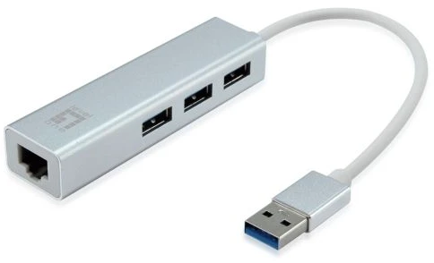 Digital Data Communications Carruzzo LevelOne USB-0503 tinklo plokštė Eternetas 1000 Mbit/ai