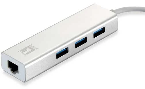 Digital Data Communications Carruzzo LevelOne USB-0503 tinklo plokštė Eternetas 1000 Mbit/ai