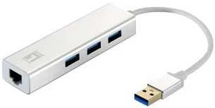 Level One LevelOne USB-0503 Eternetas 1000 Mbit/ai