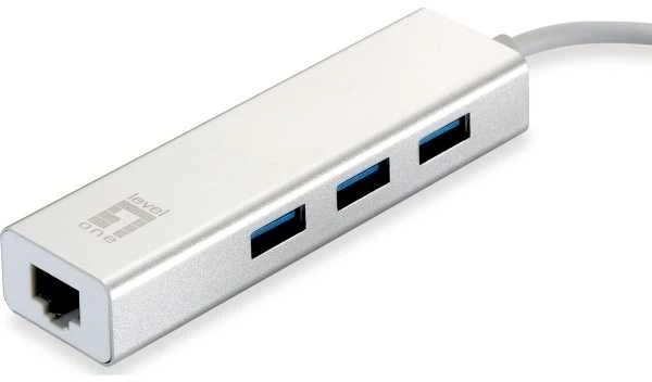 Level One Carruzzo LevelOne USB-0504 tinklo plokštė Eternetas 1000 Mbit/ai