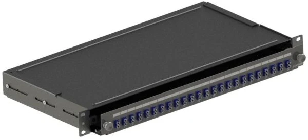 Leviton Brand Rex Brand-Rex FPCC1SXXX48DC2, LC, SC, Juoda, Plienas, Montuojamas į stelažą, 1U, 44,5 mm