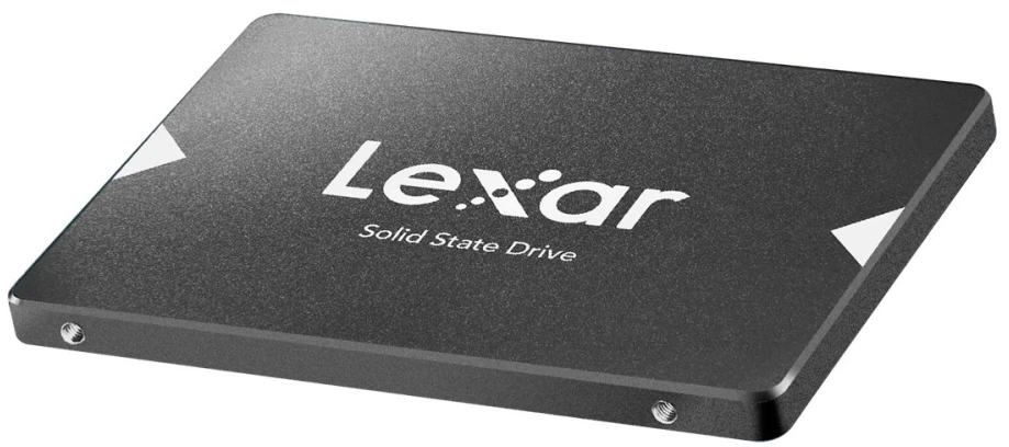 Lexar | SSD | NS100 | 1000 GB | SSD form factor 2.5 | Solid-state drive sąsaja SATA III | Skaitymo greitis 550 MB/s