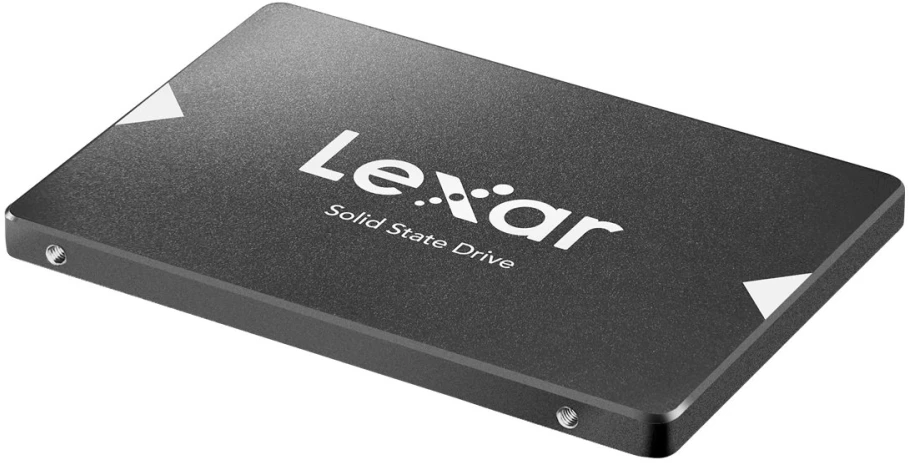 Lexar | NS100 | 128 GB | SSD form factor 2.5" | Solid-state drive sąsaja SATA III | Skaitymo greitis 520 MB/s | Rašymo greitis 510 MB/s