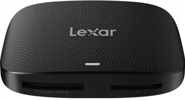 Kietasis diskas LEXAR CARDREADER CFEXPRESS TYPE B &amp; SD (LRW520U) UHS-II USB 3.2 GEN2 READER