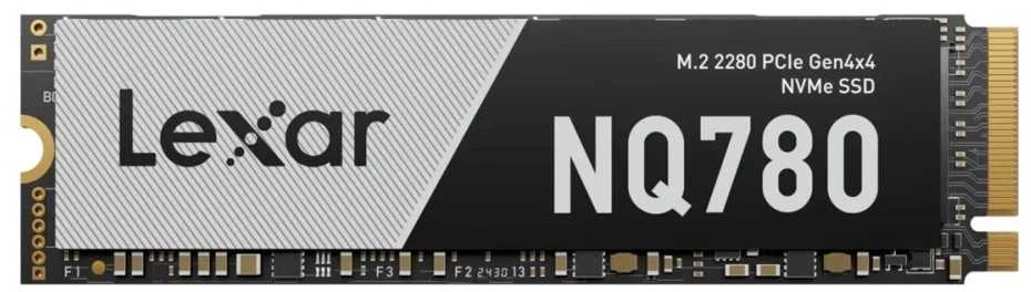 Lexar NQ780 1TB M.2 2280 PCIe NVMe SSD